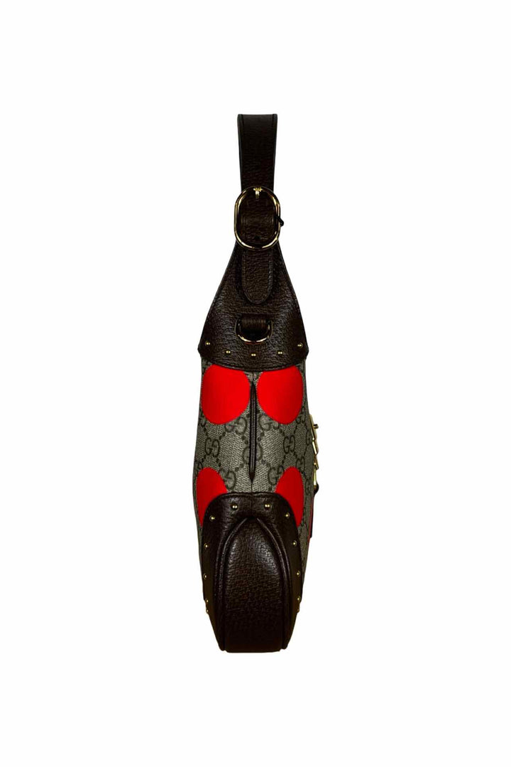 Gucci Polka Dot Studded Small Jackie