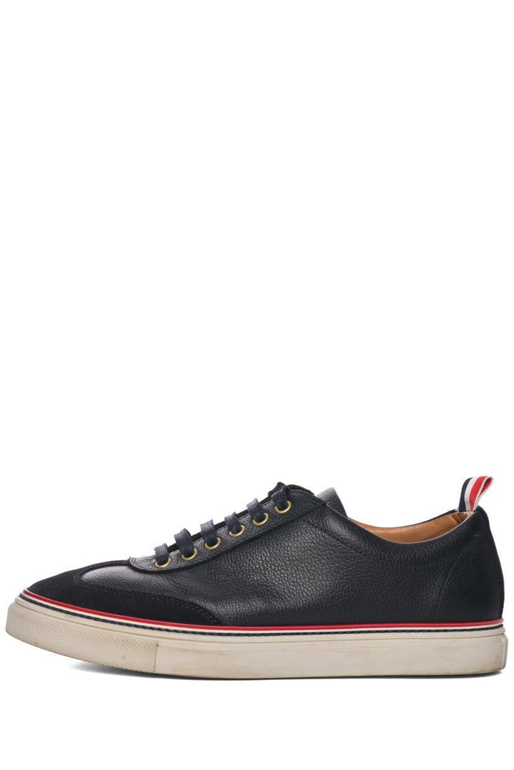 Mens Shoe Size 41.5 Thom Browne Men's Leather & Suede Low Top Sneakers