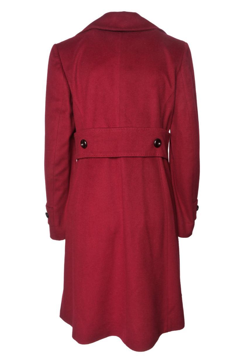 Made in Italy Size 10 Loro Piana Capolavoro Double Breasted Wool Coat