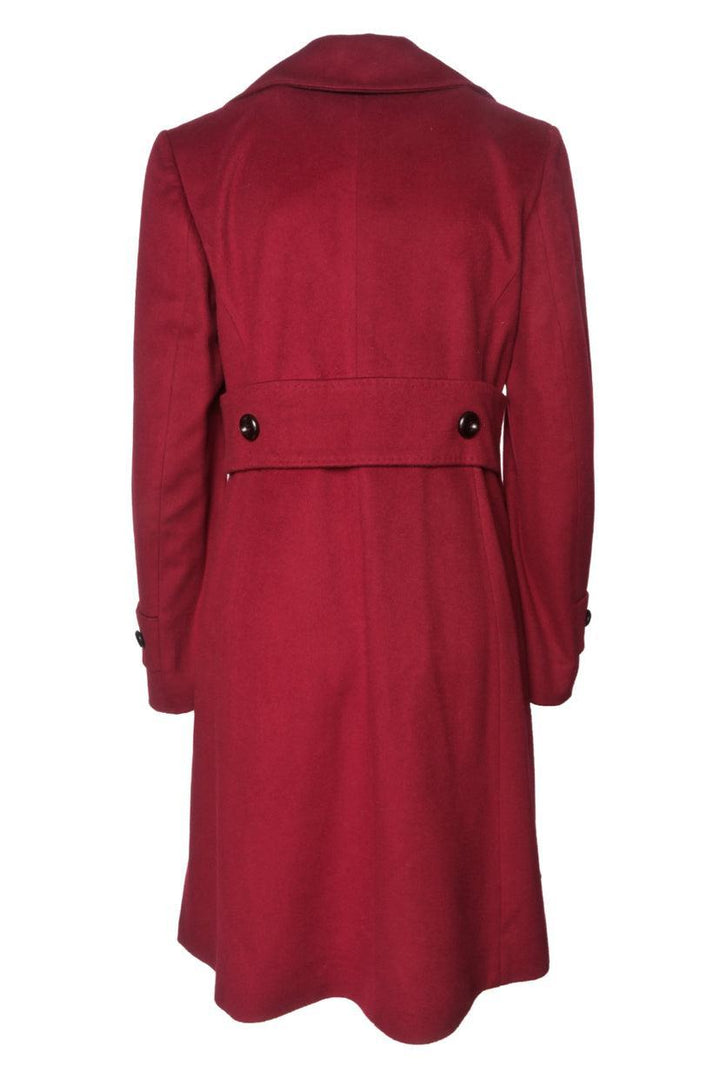 Made in Italy Size 10 Loro Piana Capolavoro Double Breasted Wool Coat