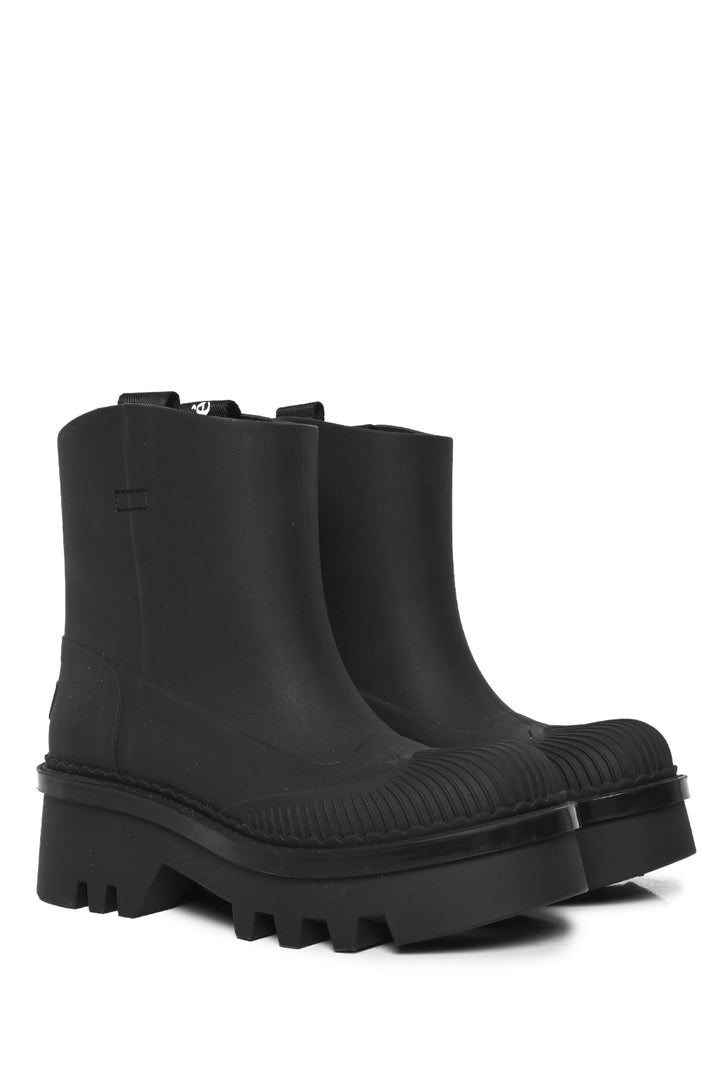 Chloe Size 35 Raina Rain Ankle Boots