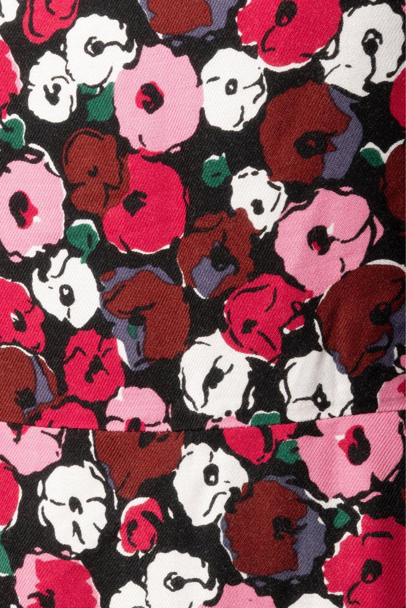 Saint Laurent Size 36 Viscose Mini Dress