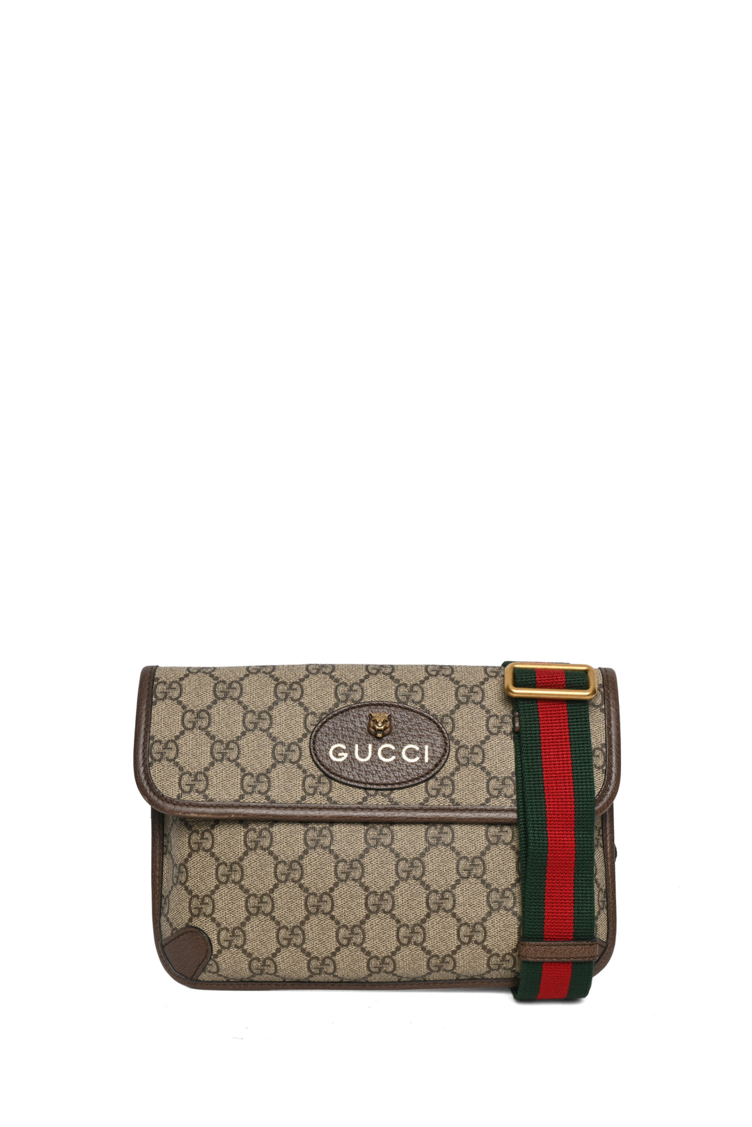 GG Supreme Monogram Neo Vintage Web