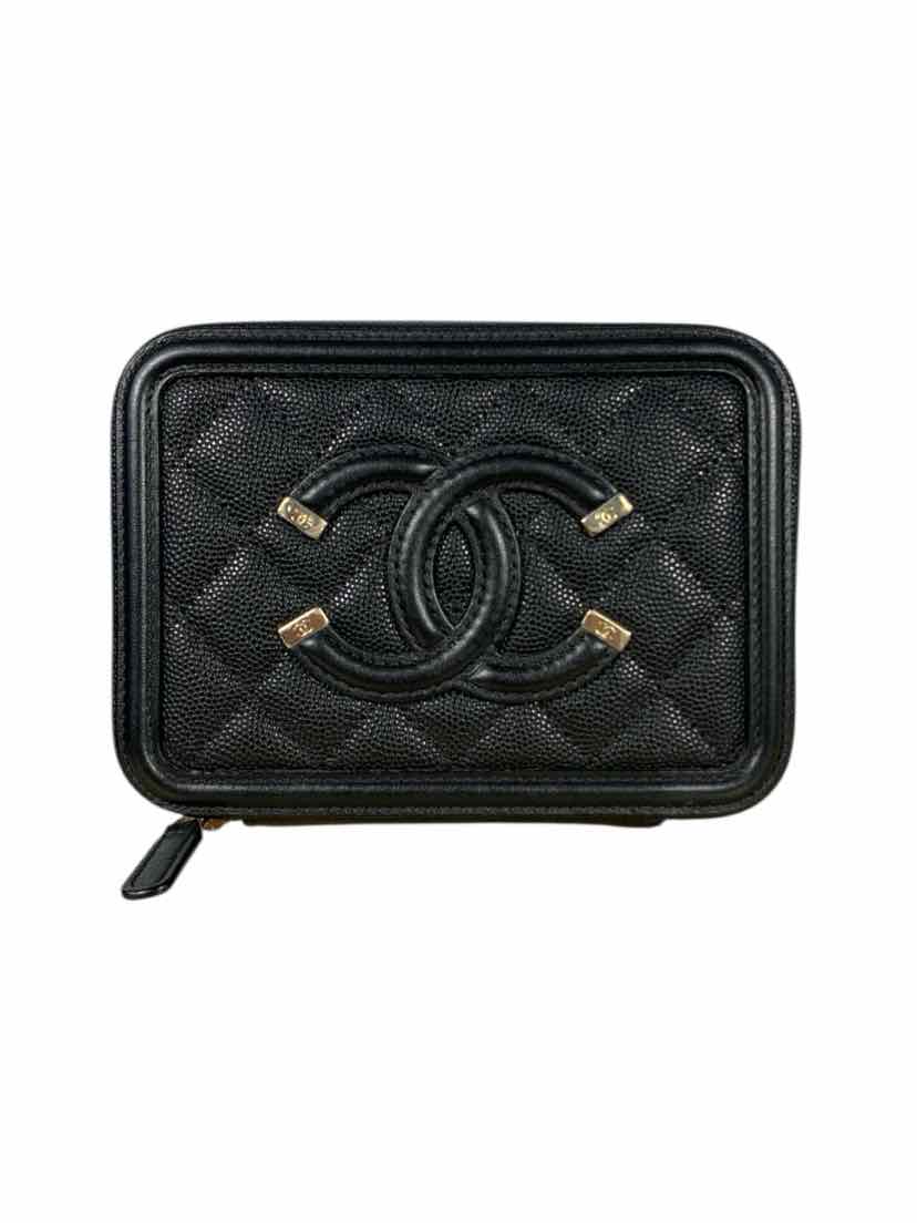 Chanel Mini Filigree Crossbody