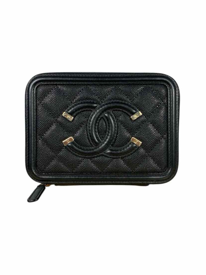 Chanel Mini Filigree Crossbody