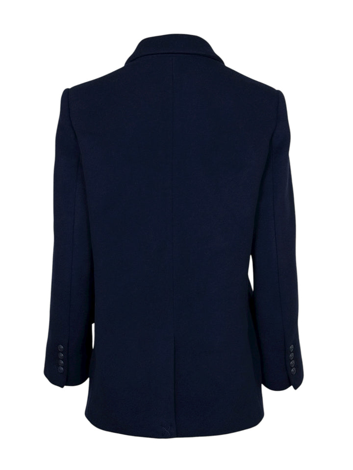 maje Size 34 Short Peacoat