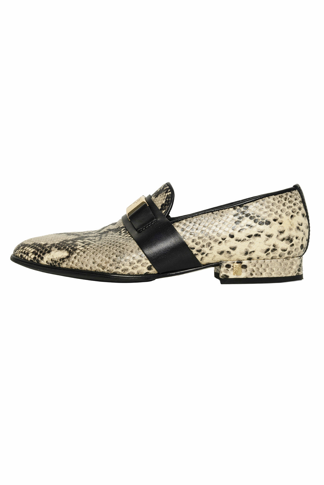 Versace Size 40 Men's Medusa Emblem Loafers