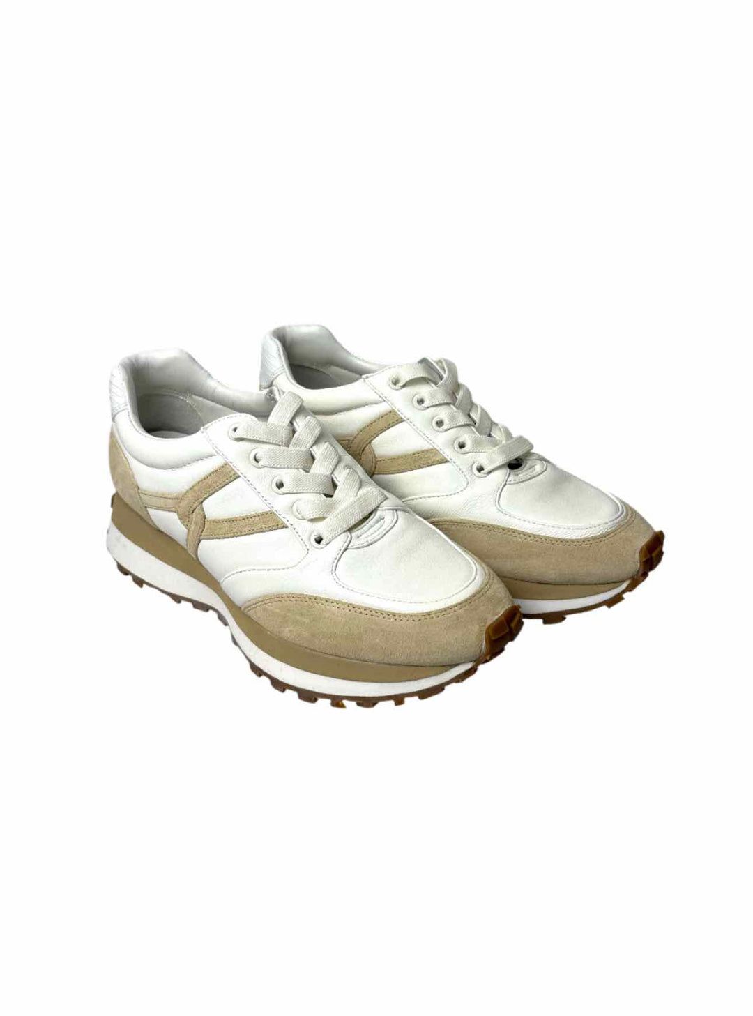 Veronica Beard Size 9.5 Valentina Leather Sneaker