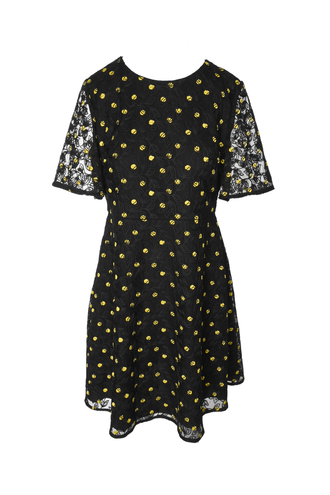 Ports Size 8 FEmbroidered Mini Dress