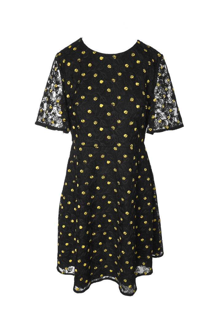 Ports Size 8 FEmbroidered Mini Dress