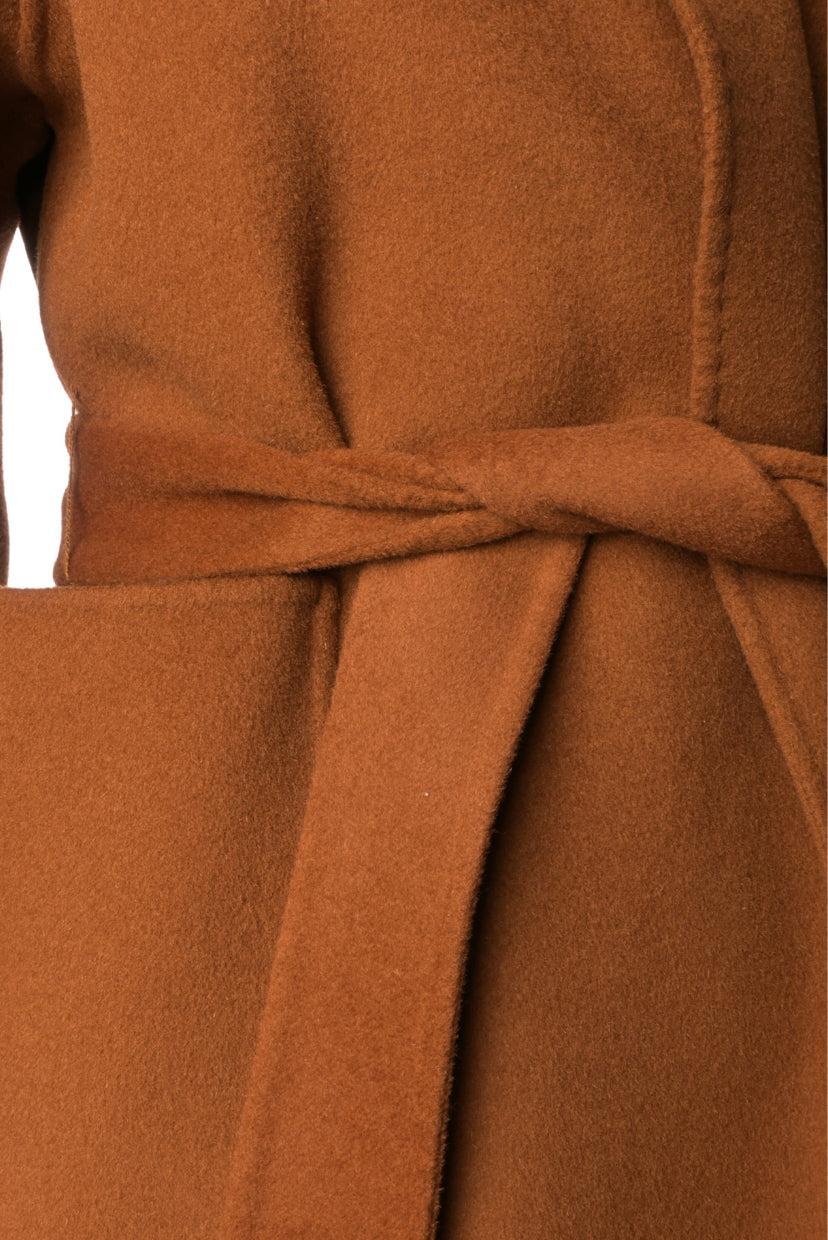 Zephanaia Size M Wool Coat