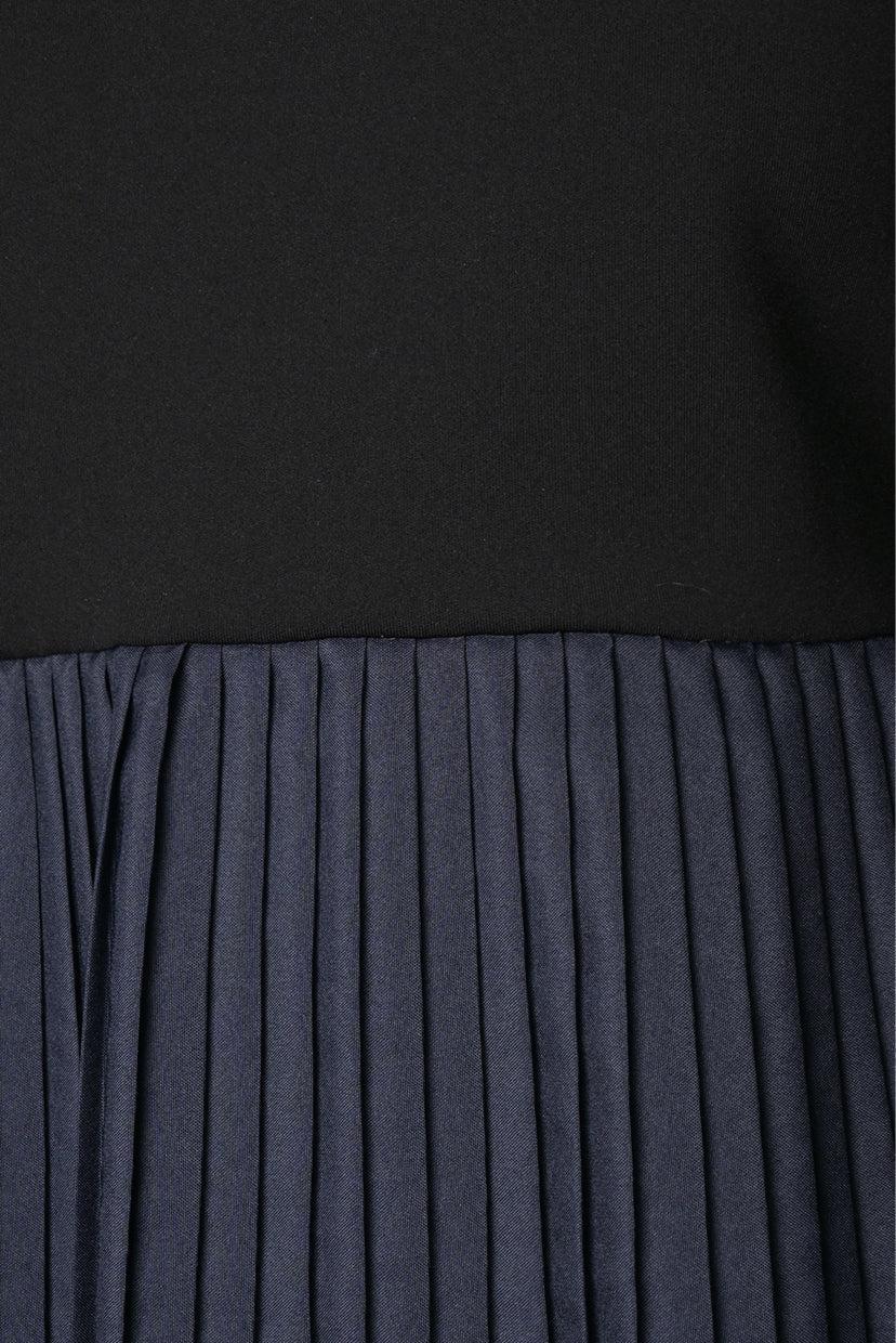 Marie Saint Pierre Size 1 Pleated Maxi Dress