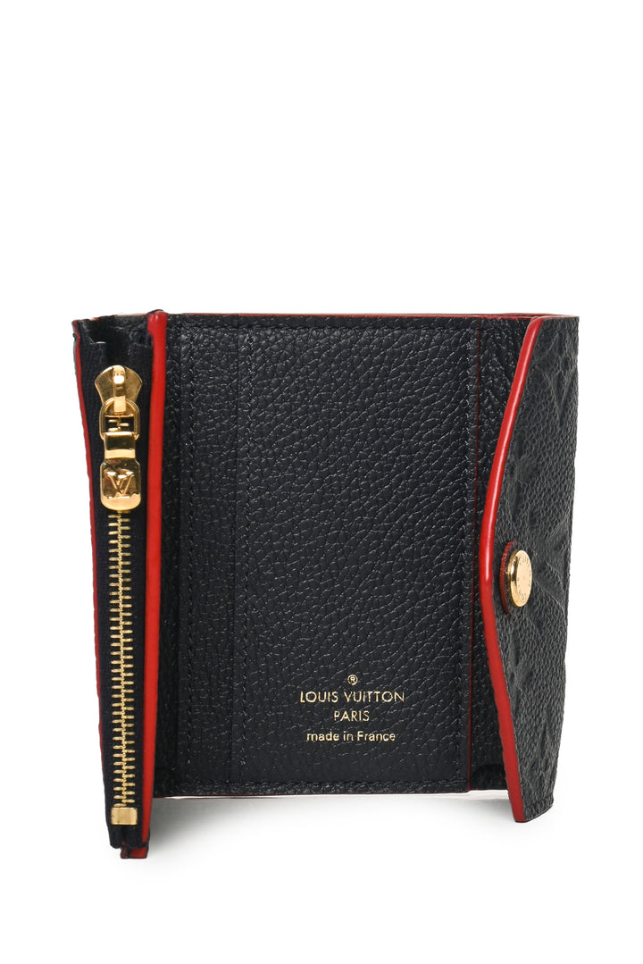 Louis Vuitton Monogram Empreinte Victorine Wallet