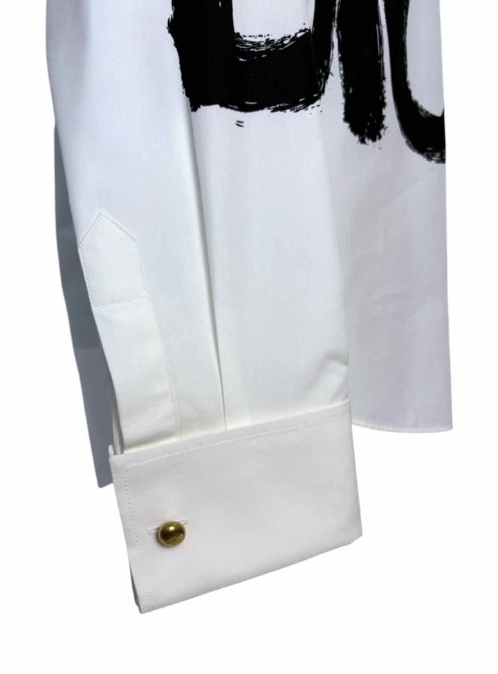 Christian Dior Size 4 Graphic Blouse
