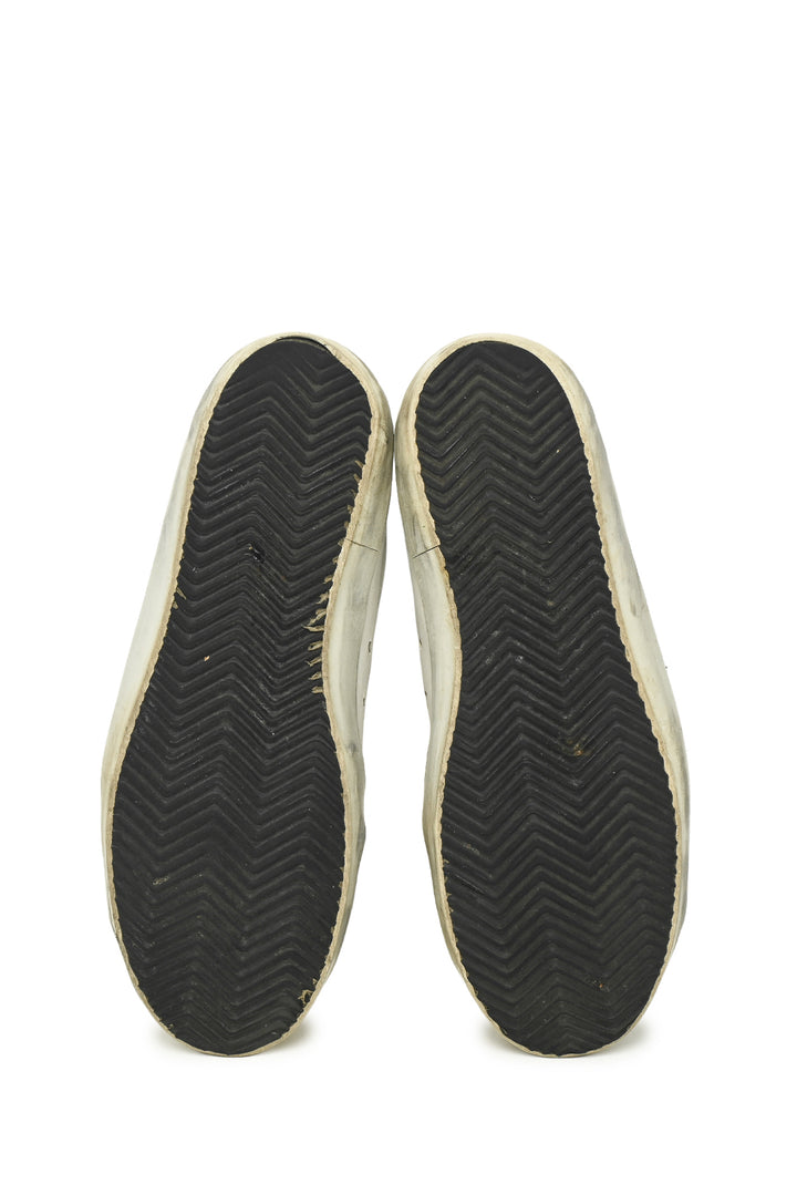 Golden Goose Size 41 Super Star Sneaker