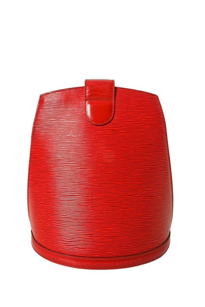 Louis Vuitton Vintage 1994 Epi Leather Cluny Bucket Shoulder Bag