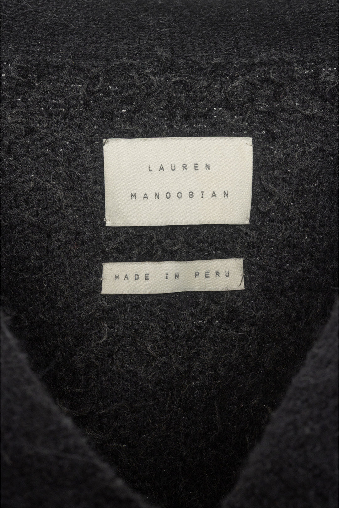 Lauren Manoogian Size 1 Sherpa Cardigan