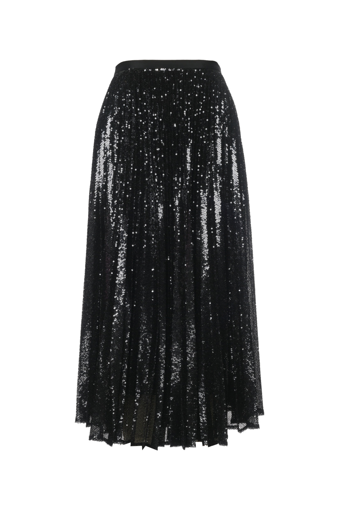 Joseph Size 38 Sparkle Pleated Sequin Skirt