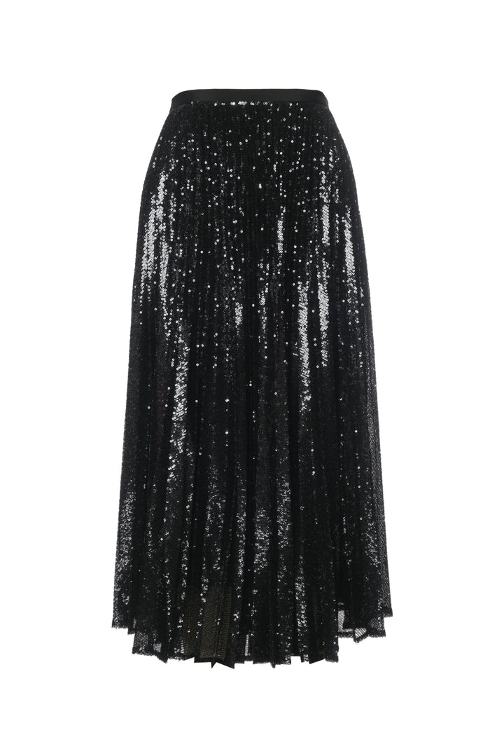 Joseph Size 38 Sparkle Pleated Sequin Skirt