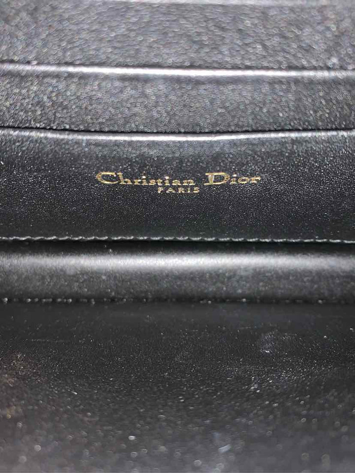 Dior Miss Caro Mini Tweed Crossbody Bag