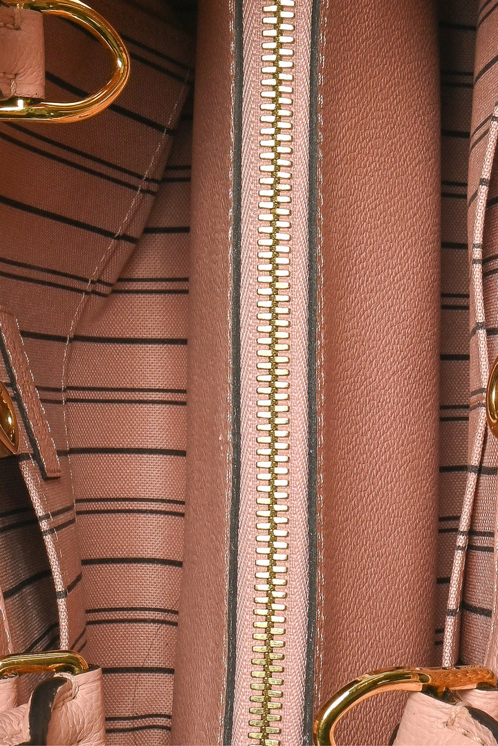 Louis Vuitton 2018 Monograme Empreinte Monaigne BB Tote