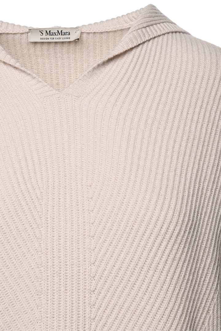 'S Max Mara Size 8 Hooded Sweater