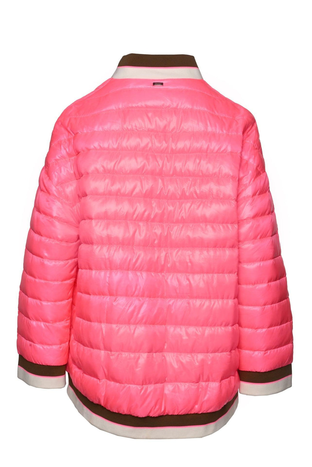 Herno Size 38 Neon Puffer Jacket