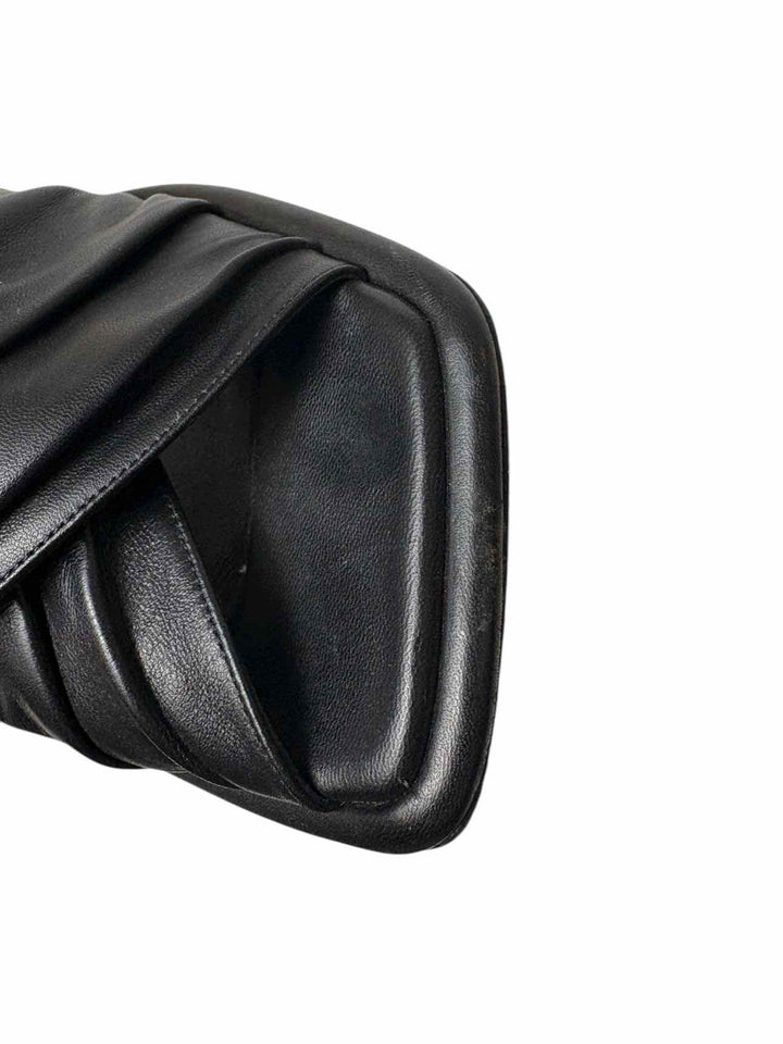 Pierre Hardy Size 40 Leather Square Toe  Sandals