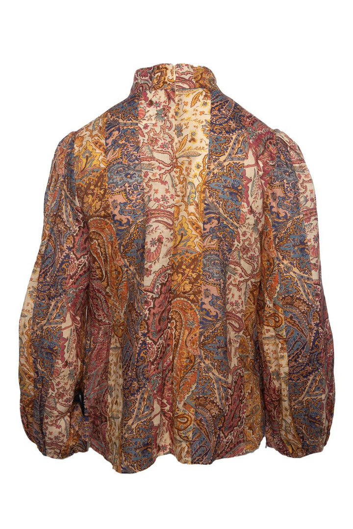 Zimmermann Size 3 Luminosity Paisley Blouse