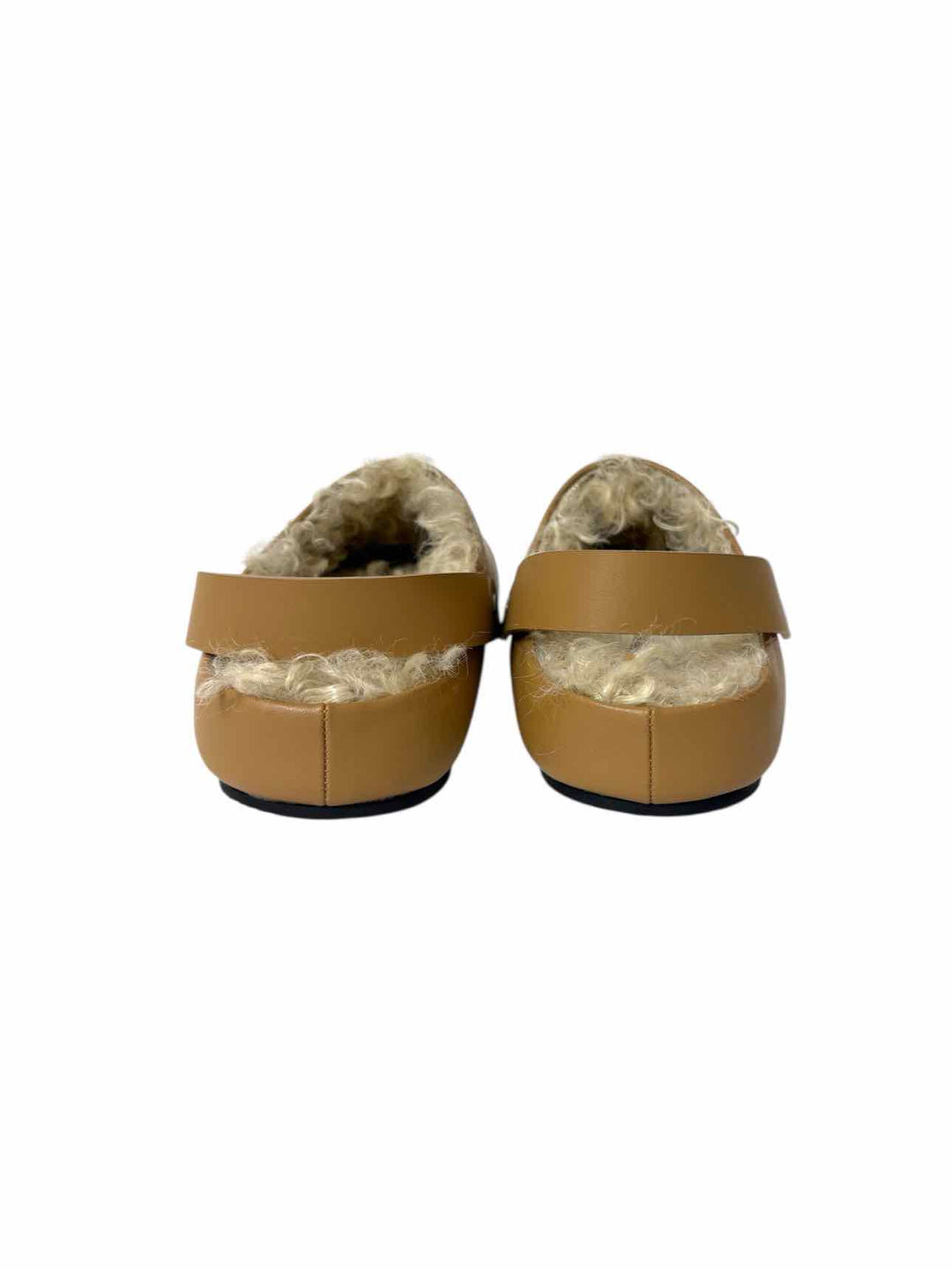 Stella Mccartney Size 39 Elyse Faux Shearling  Mules & Clogs