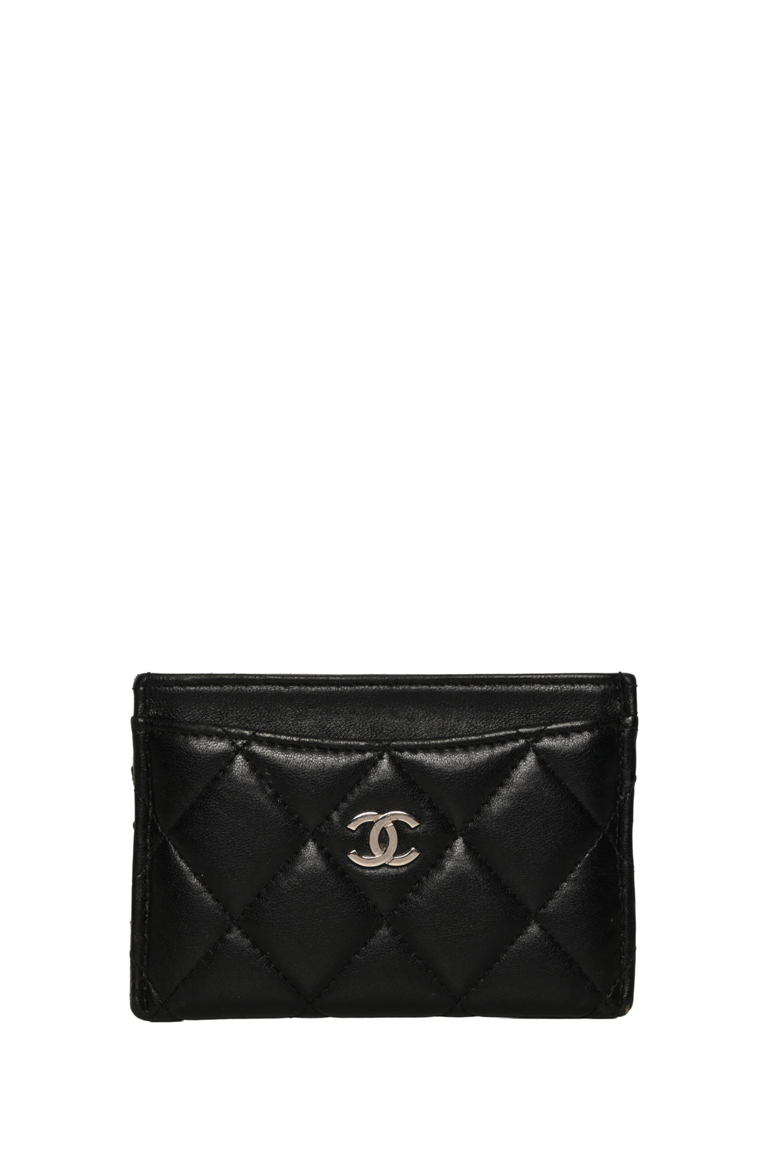 Chanel 2021 Quilted CC Cardholder
