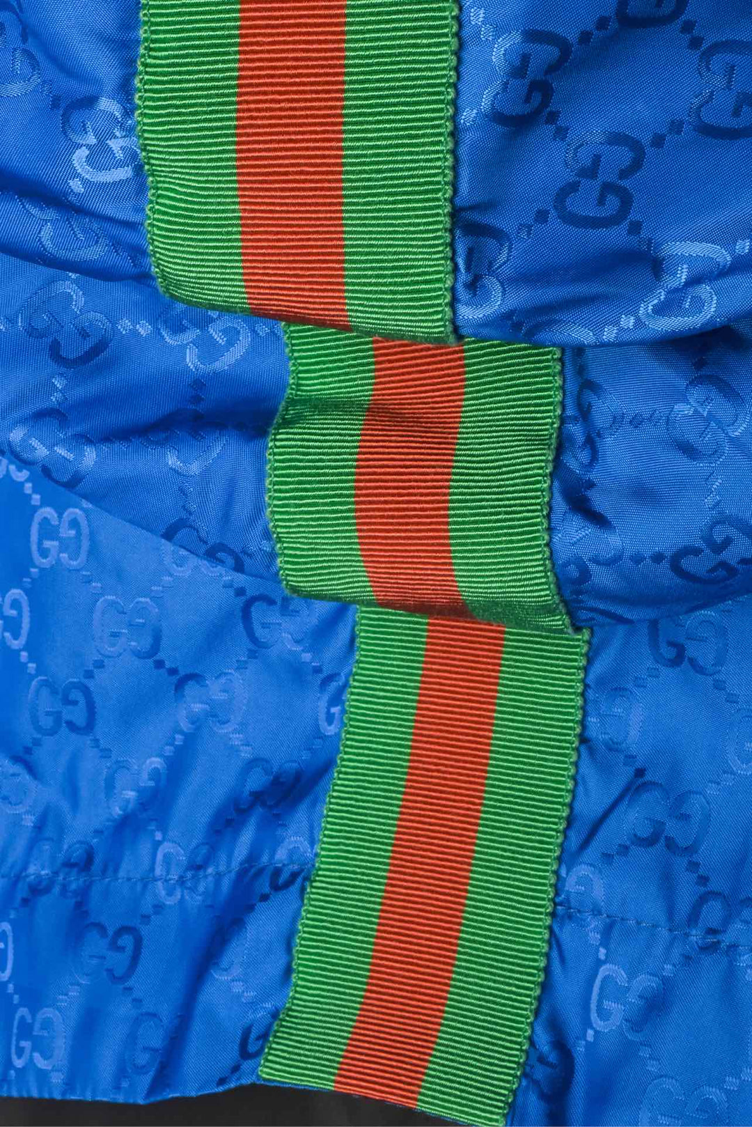 Gucci Size S Men's GG Nylon Hooded Windbreaker Jacket
