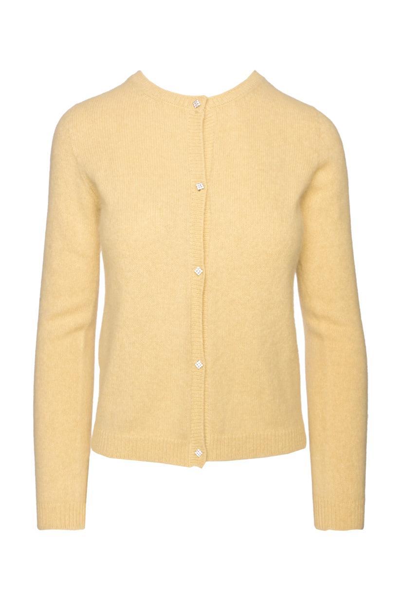 Max Mara Studio Size S Angora Blend Knit Cardigan