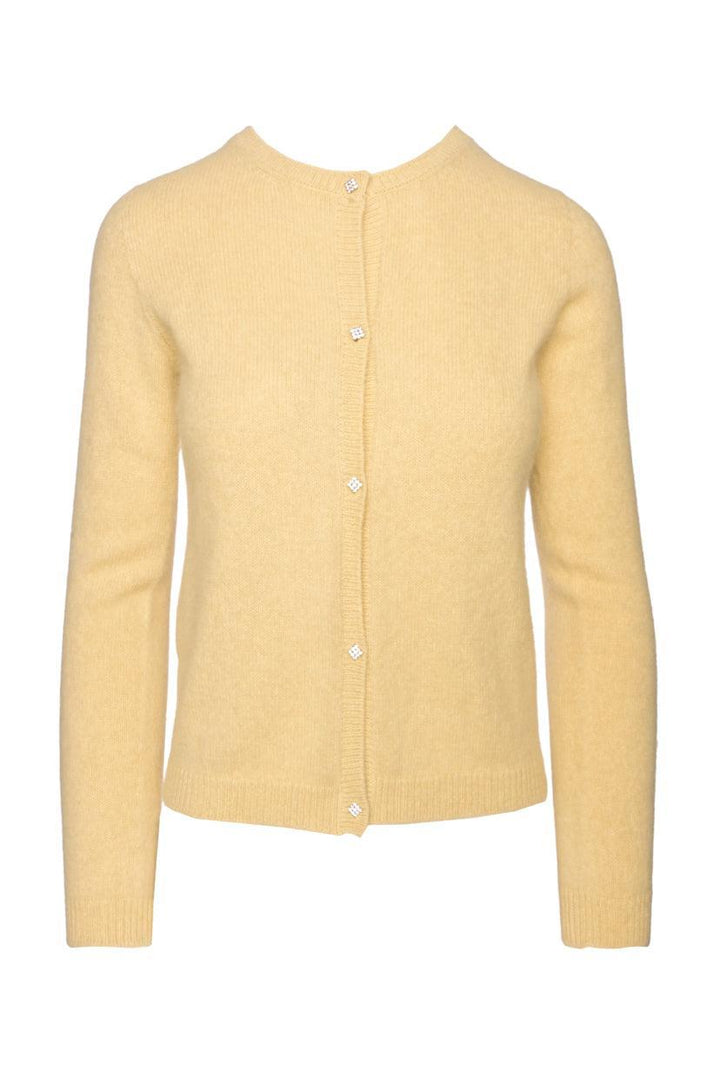 Max Mara Studio Size S Angora Blend Knit Cardigan