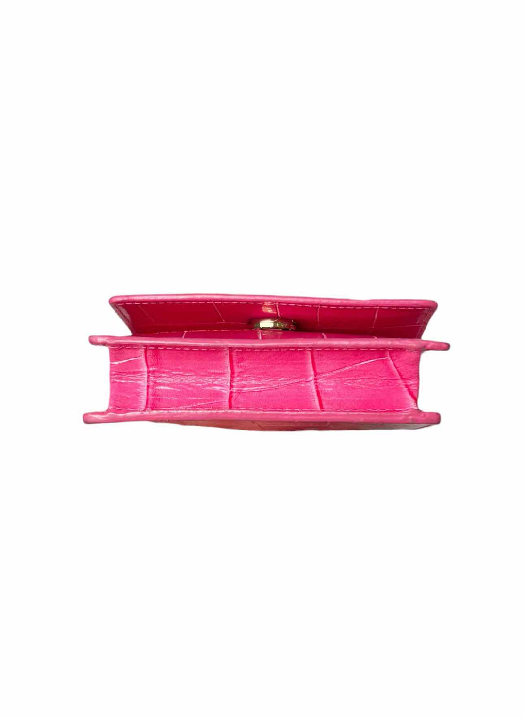 Jacquemus Le Bello Croc Embossed Leather Mini Purse