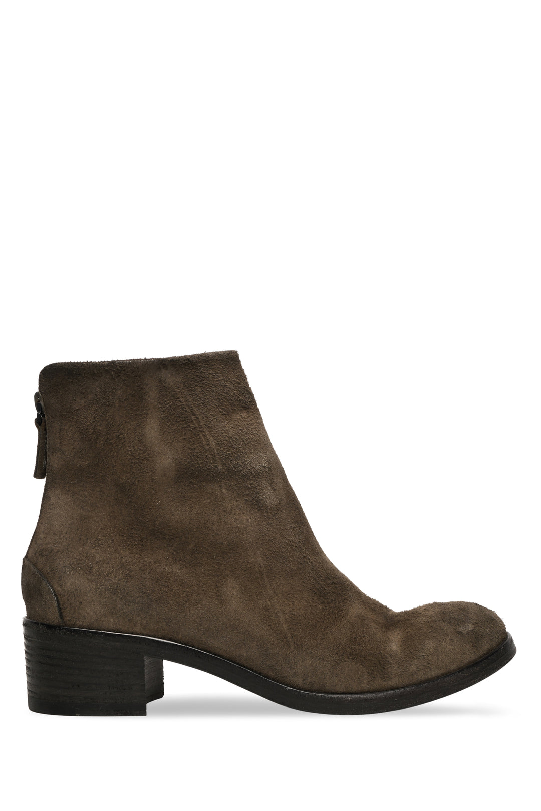 Marsell Size 38.5 Suede Ankle Boots