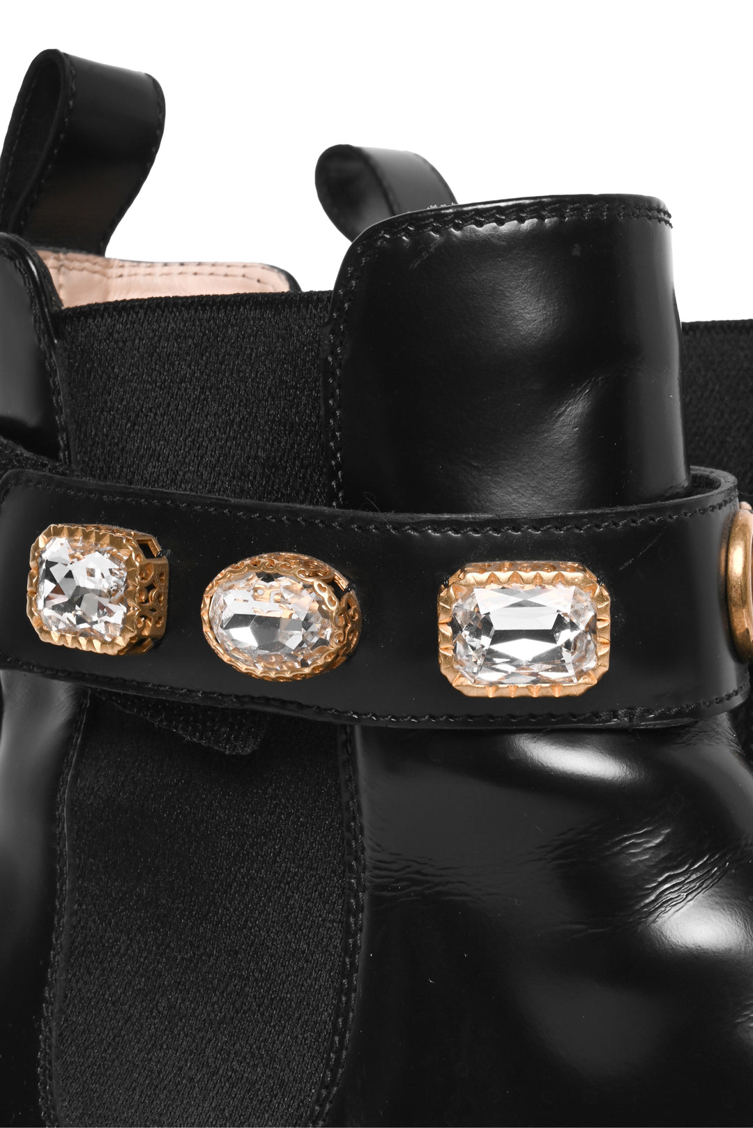 Gucci Trip Jewle Size 39.5 Ankle Boots