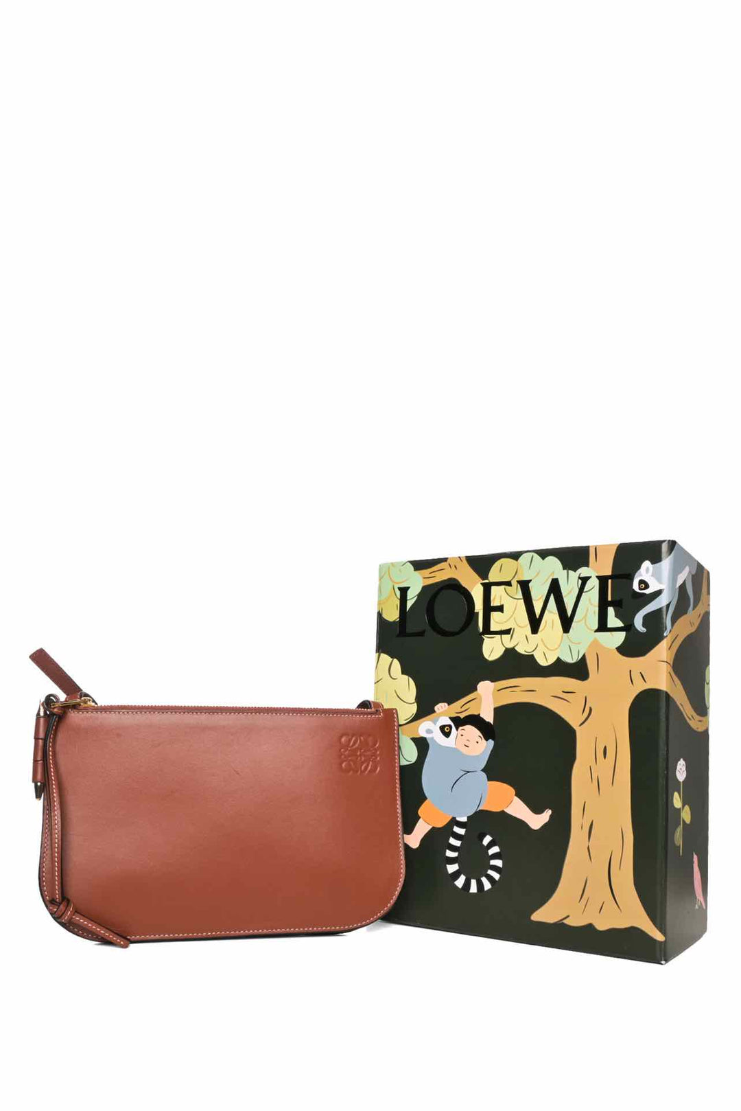 Loewe Gate Double Zip Pouch Crossbody