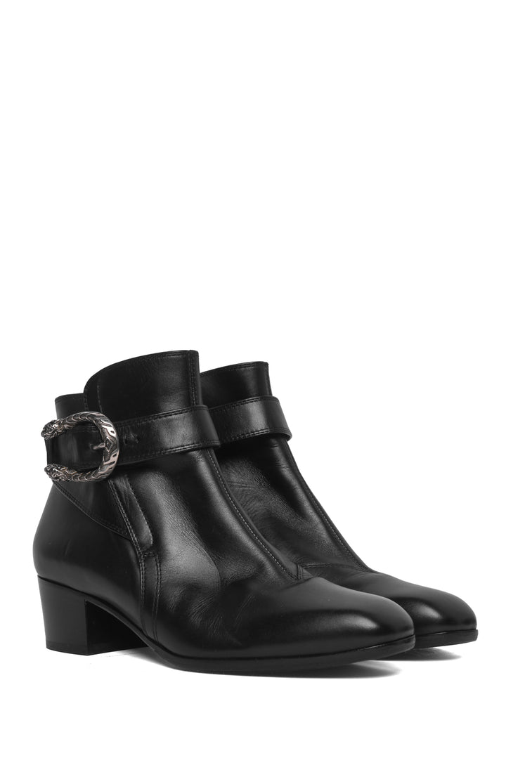 Gucci Size 38 Dionysus Ankle Boots