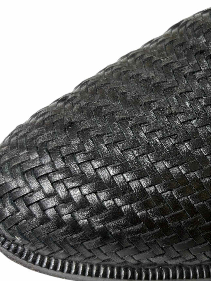 Dior Size 36 Global Woven Leather Boots