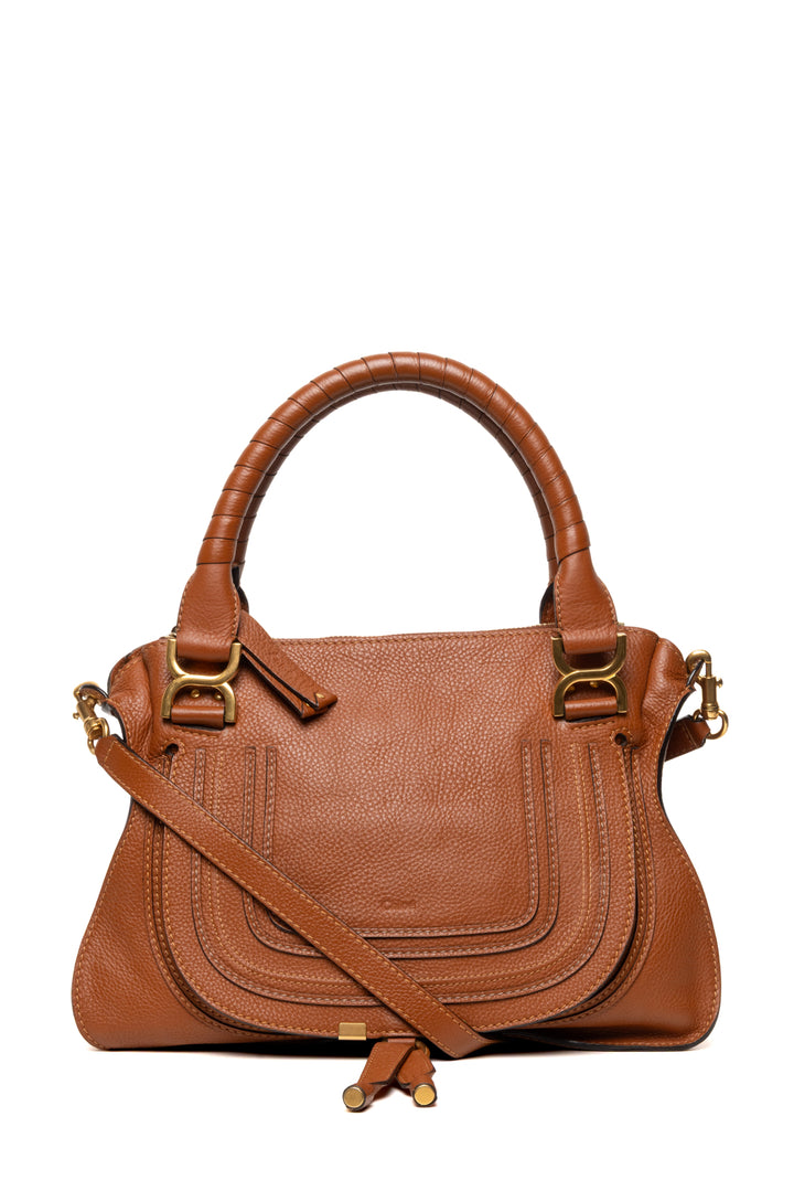 Chloe Medium Marcie Top Handle Satchel