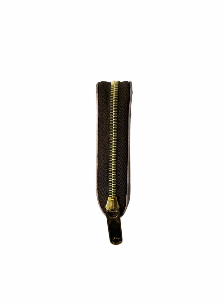 Louis Vuitton Studded Damier Ebene Zippy Wallet