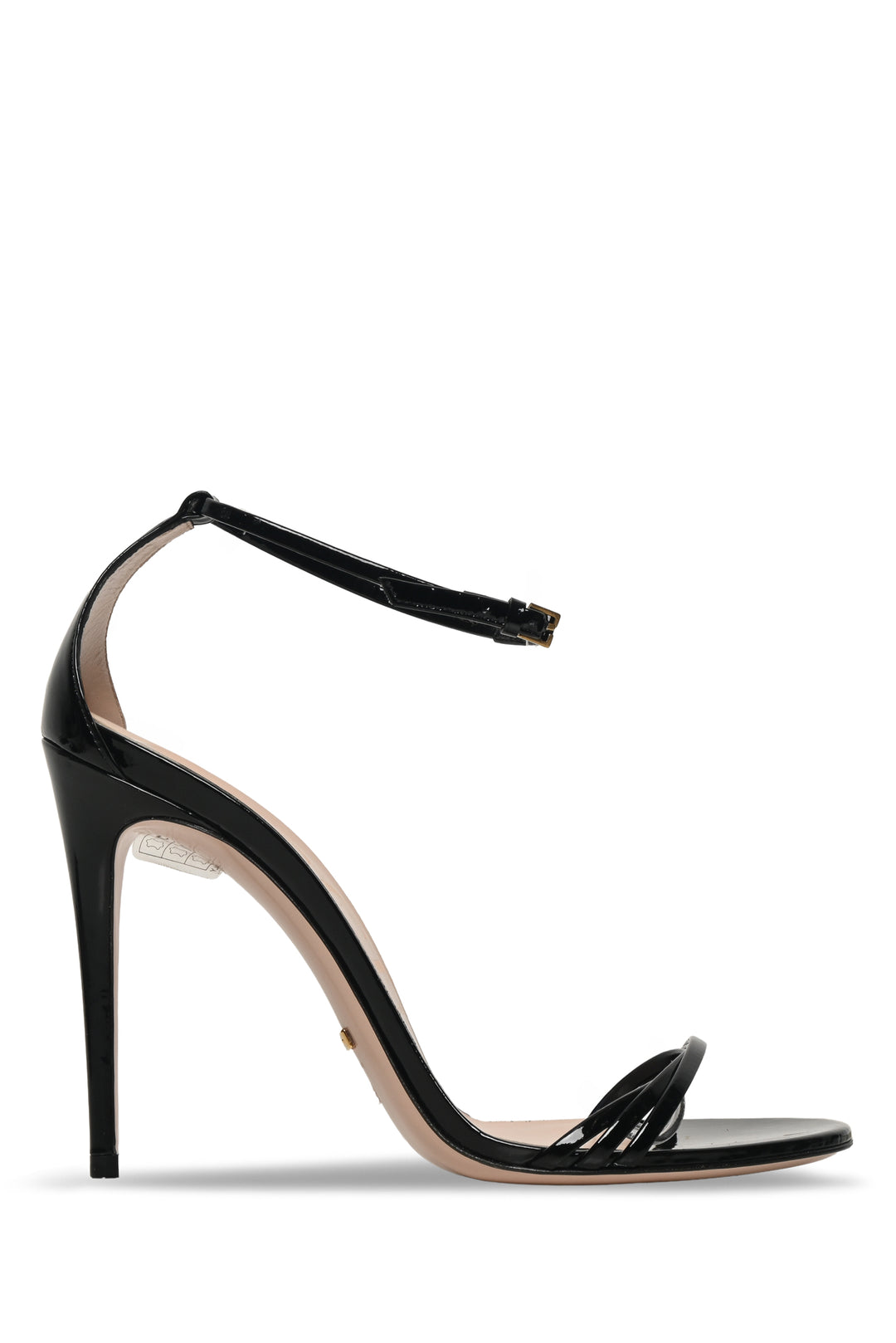 Gucci Size 39 Isle Patent Leather Sandals