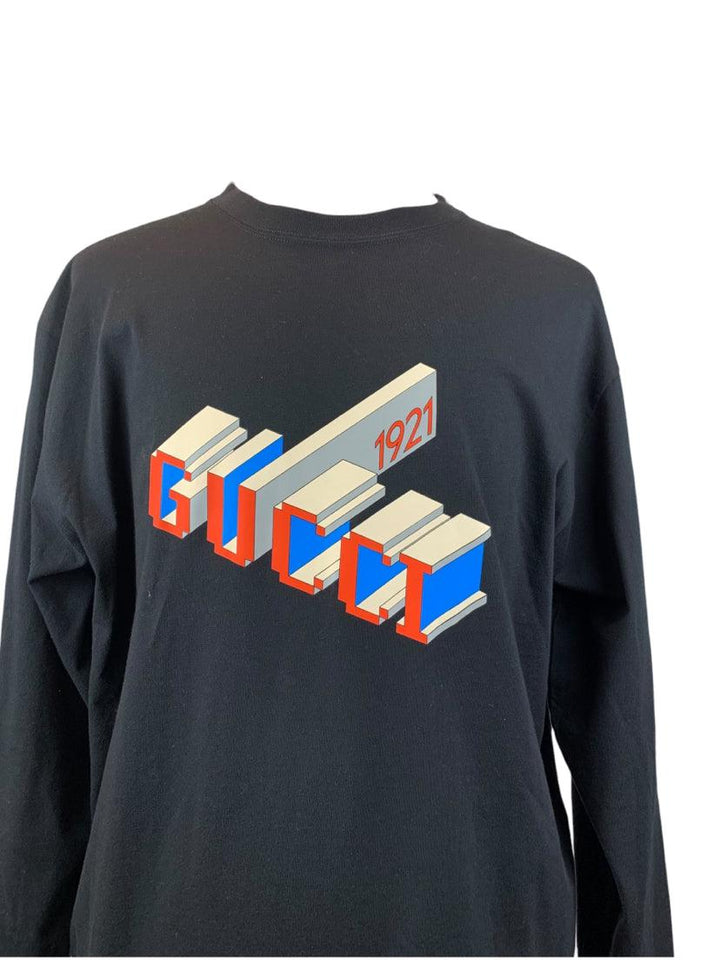 Gucci Size XL Men's 1921 Shirt Long Sleeve