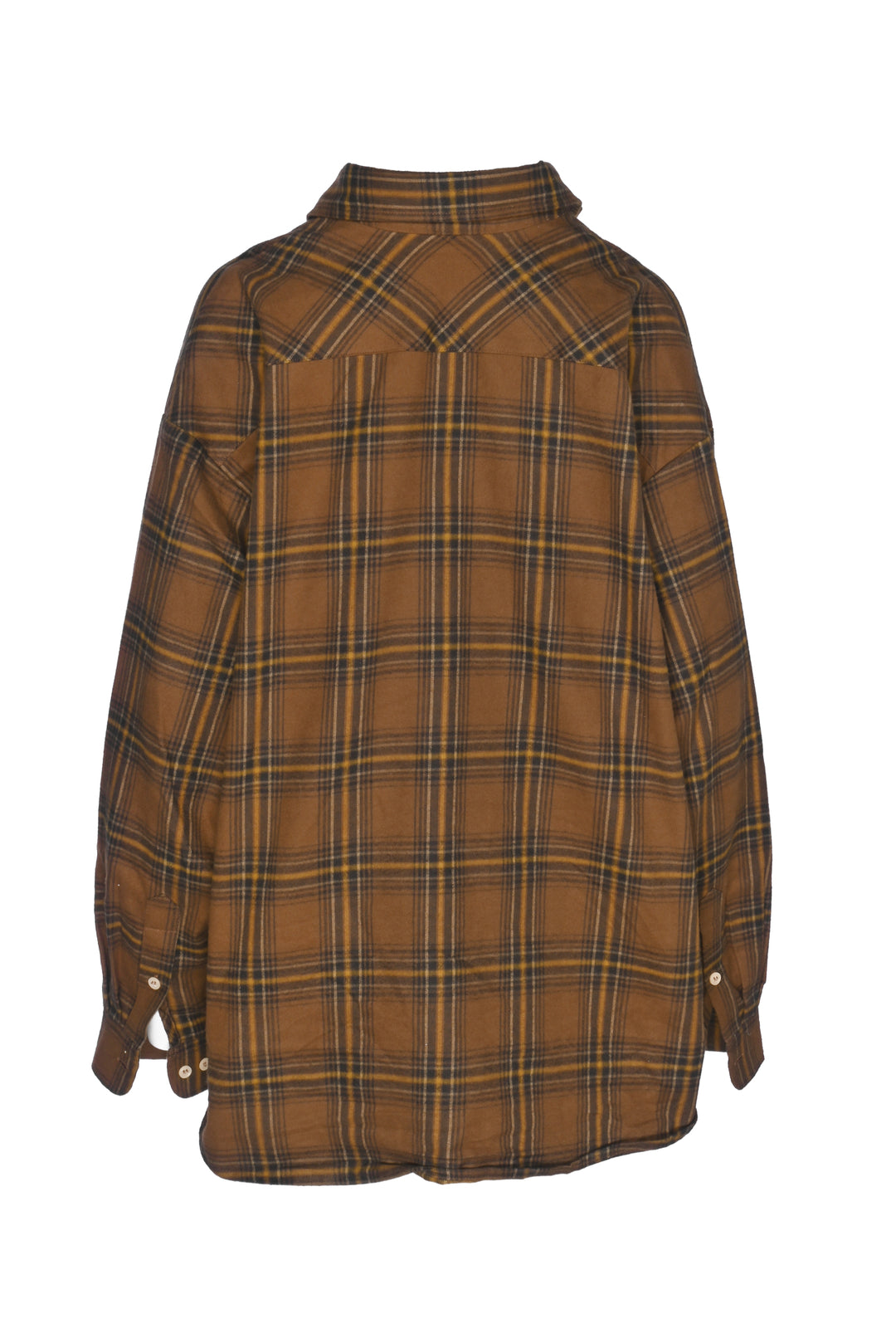 Jamie Haller Size L Plaid Blouse