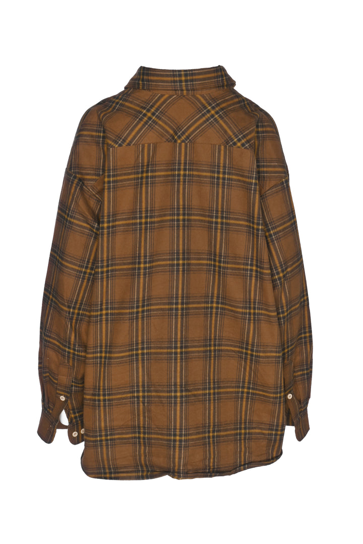 Jamie Haller Size L Plaid Blouse