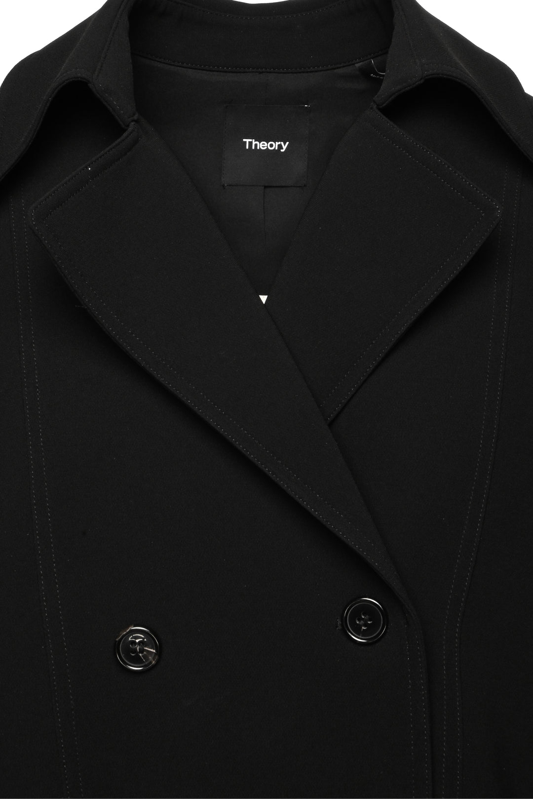 Theory Size L Crop Admiral Jacket