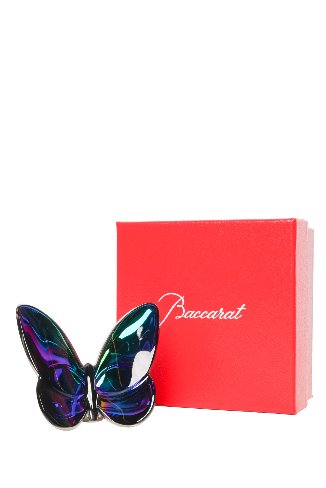 Baccarat Crystal Papillon Lucky Butterfly Figurine