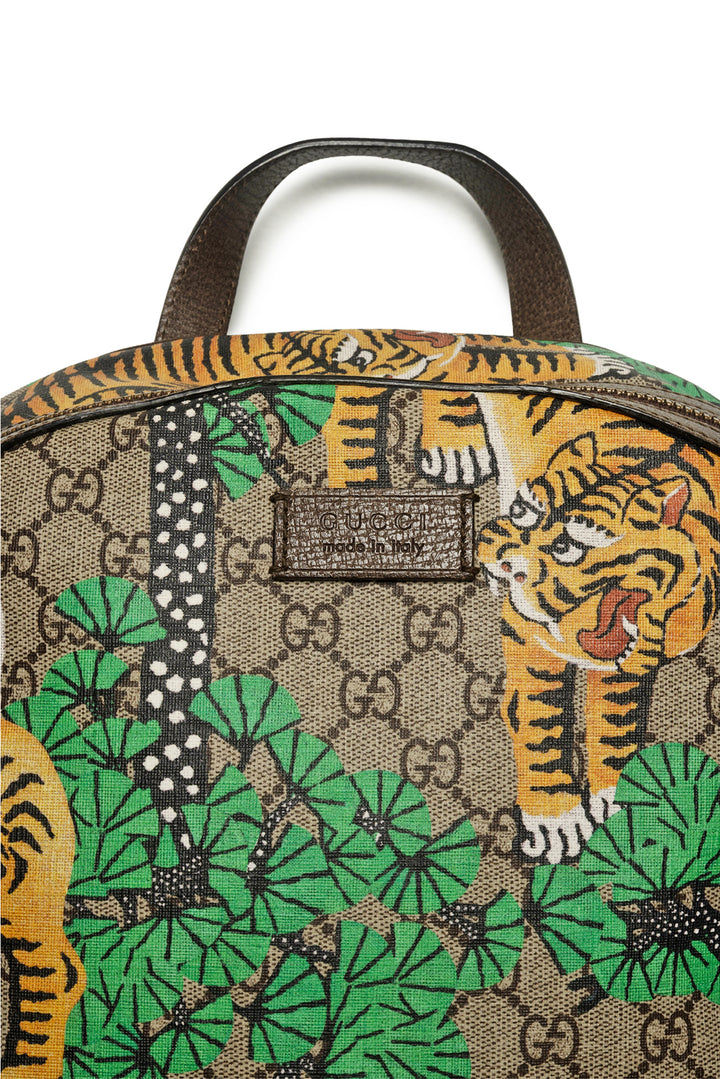 Gucci GG Supreme Monogram Bengal BackPack