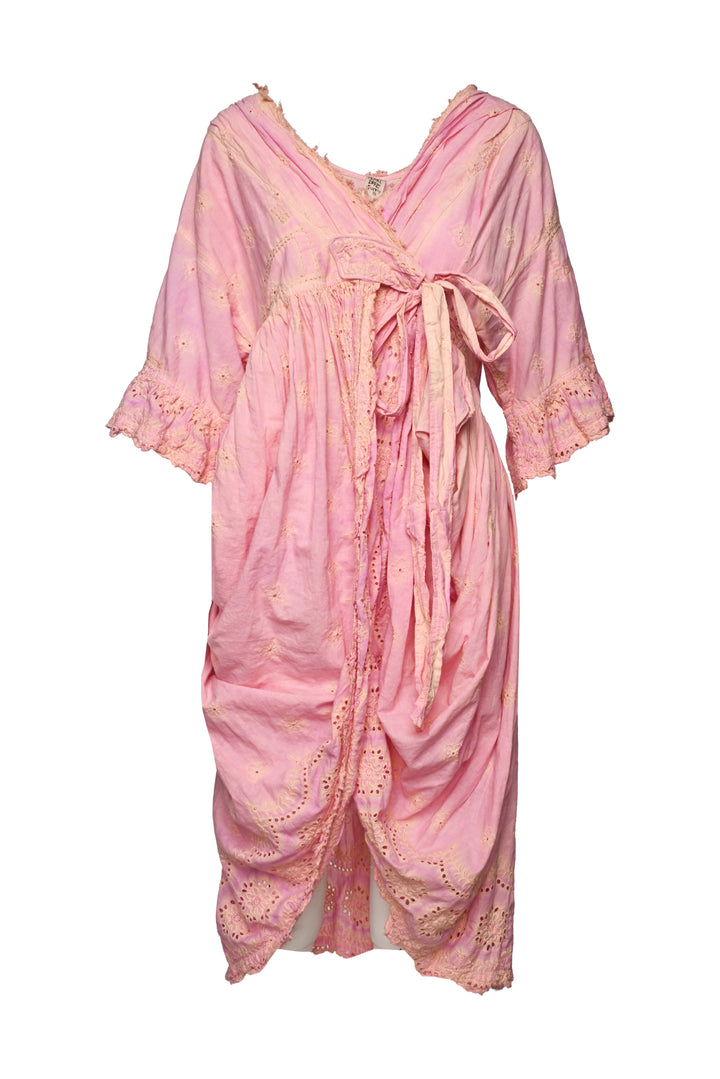 Magnolia Pearl Size OS Reine Eyelet Wrap Dress Top